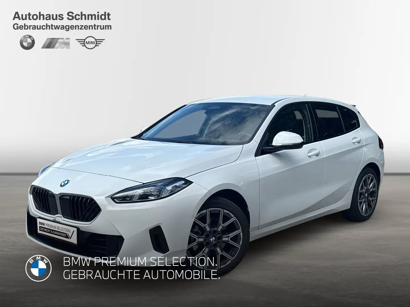 BMW 118 d Driv Assistant*LED*Keyless*Sportsitz*Kamera* Weiß - 1