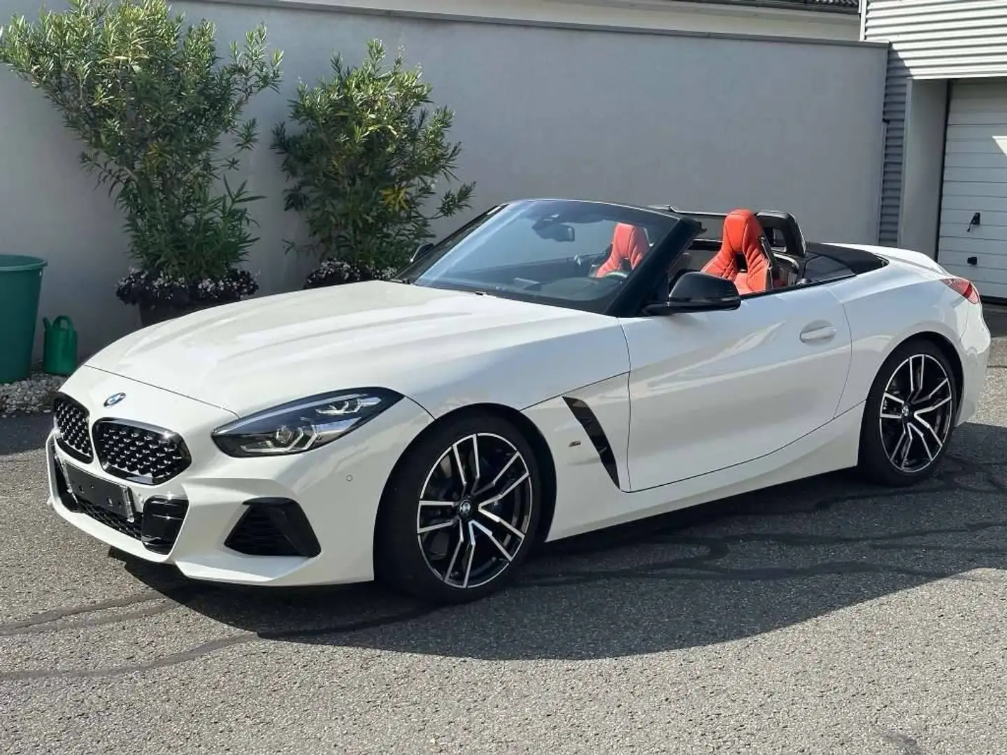 BMW Z4 M Z4 sDrive M40i Aut. Weiß - 1