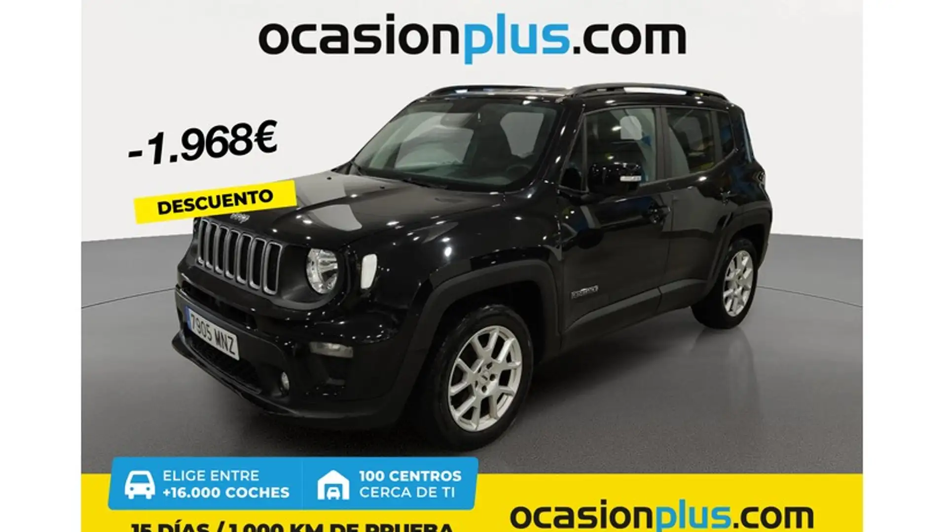Jeep Renegade 1.0 Limited 4x2 Negro - 1