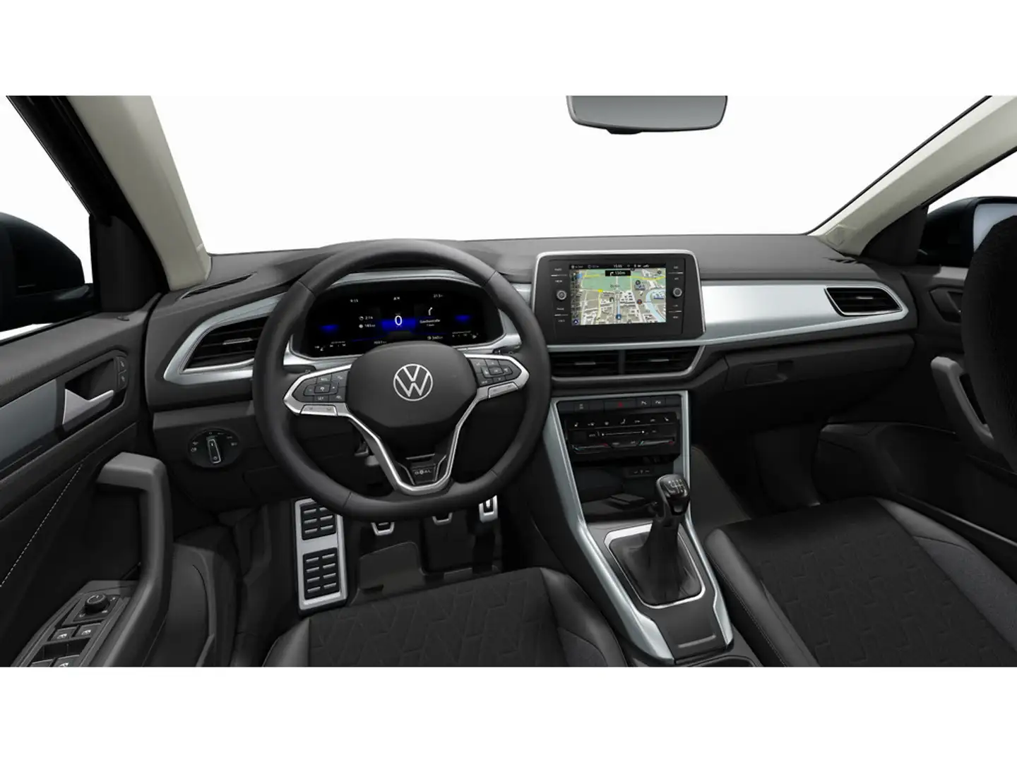 Volkswagen T-Roc 1.5 TSI Goal Navi,LED,PDC,ACC Noir - 2