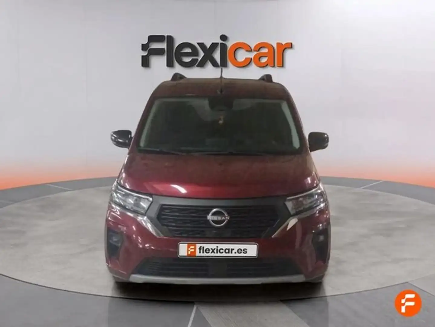 Nissan Townstar 5 plazas 1.3G 96kW L1 N-Connecta Rojo - 2