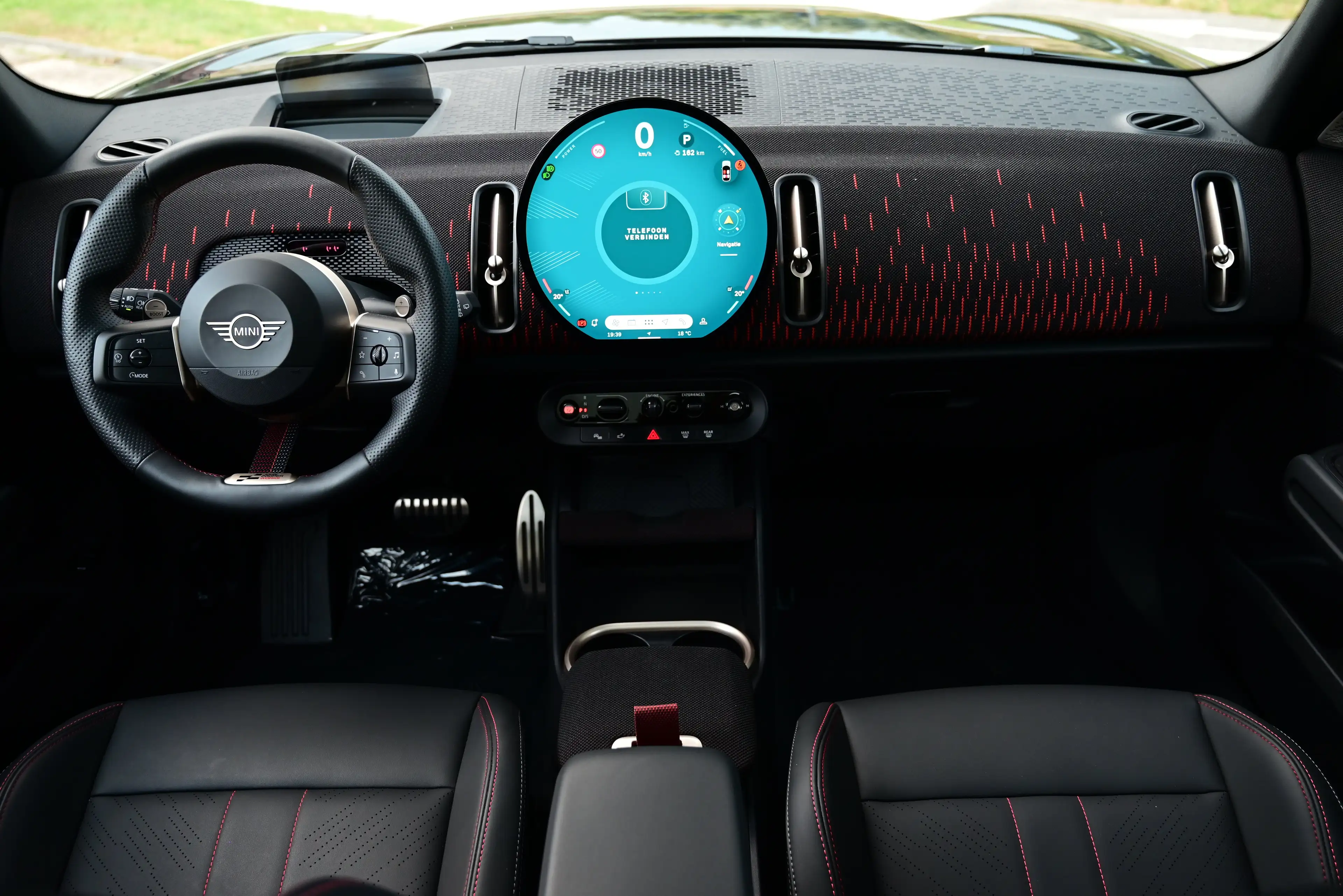 MINI JCW Countryman All4 ALL4 / XL / SUNROOF / ELEK SEATS / 360 CAMERA — photo 12