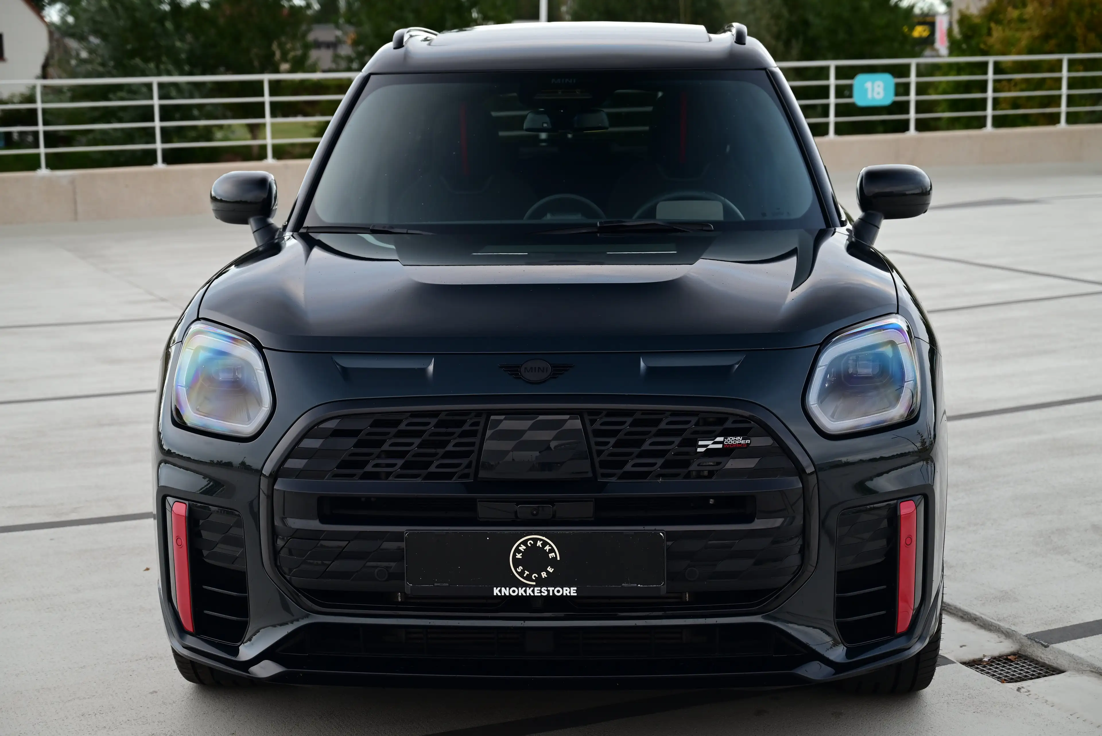 MINI JCW Countryman All4 ALL4 / XL / SUNROOF / ELEK SEATS / 360 CAMERA — photo 8
