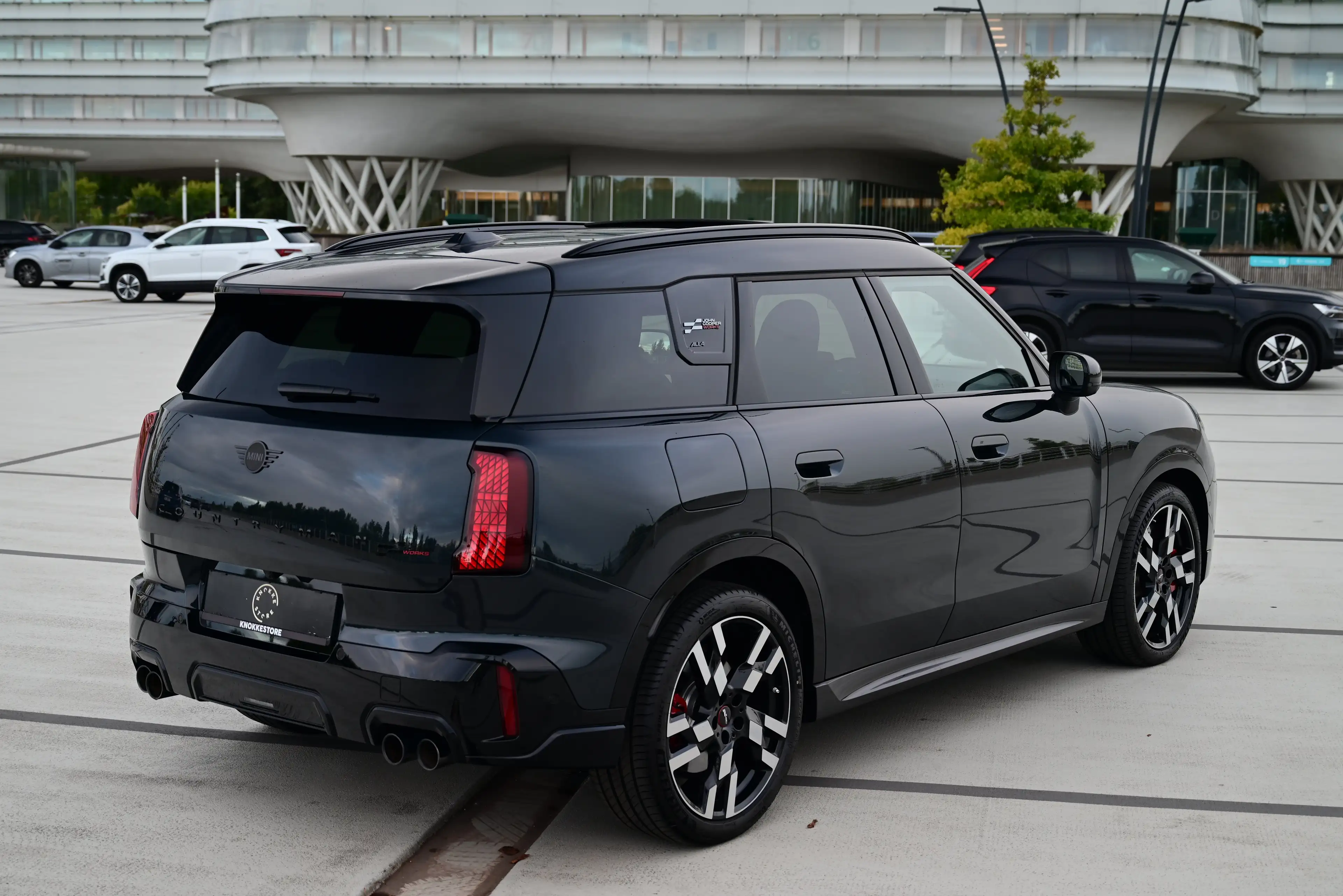 MINI JCW Countryman All4 ALL4 / XL / SUNROOF / ELEK SEATS / 360 CAMERA — photo 7