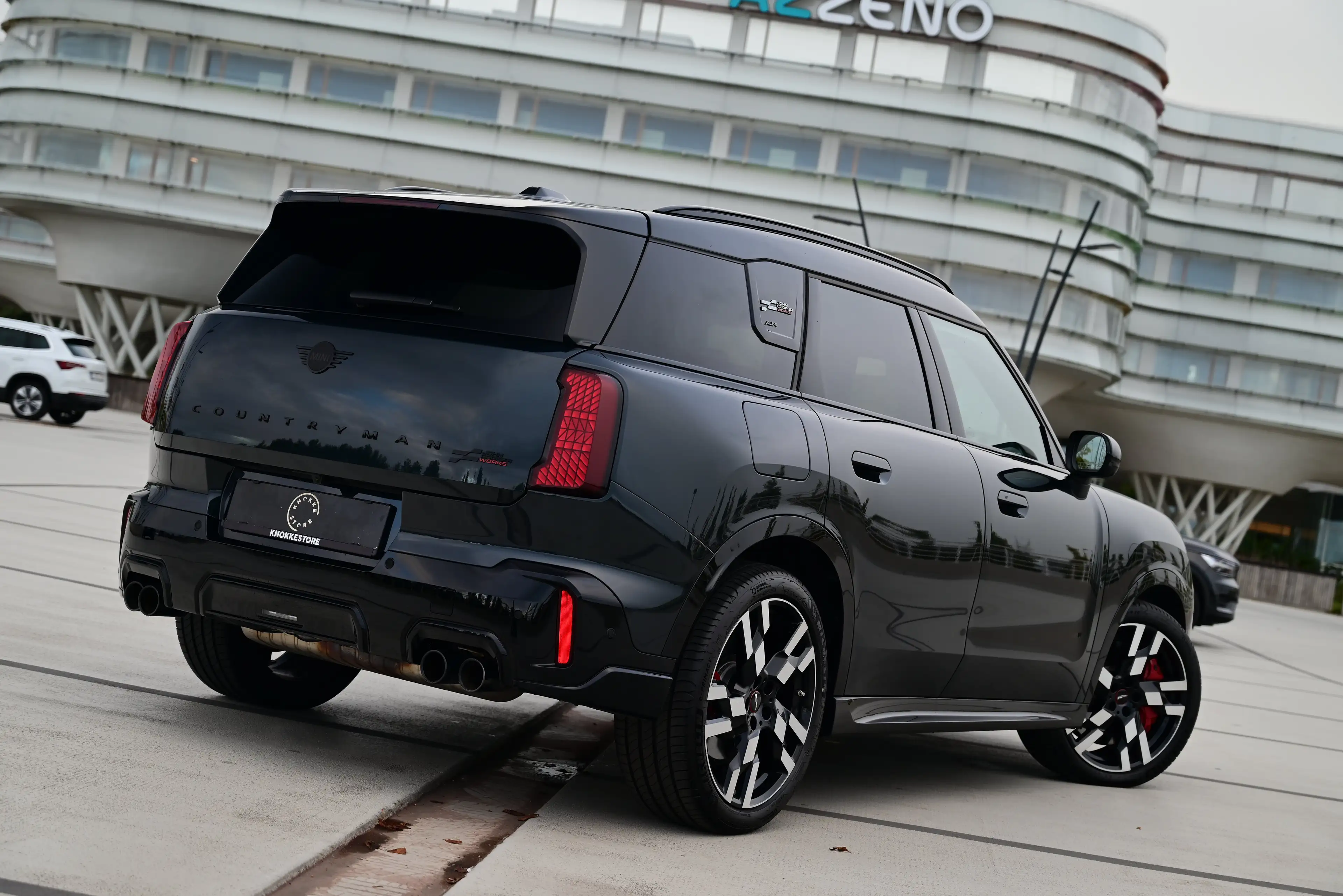 MINI JCW Countryman All4 ALL4 / XL / SUNROOF / ELEK SEATS / 360 CAMERA — photo 2