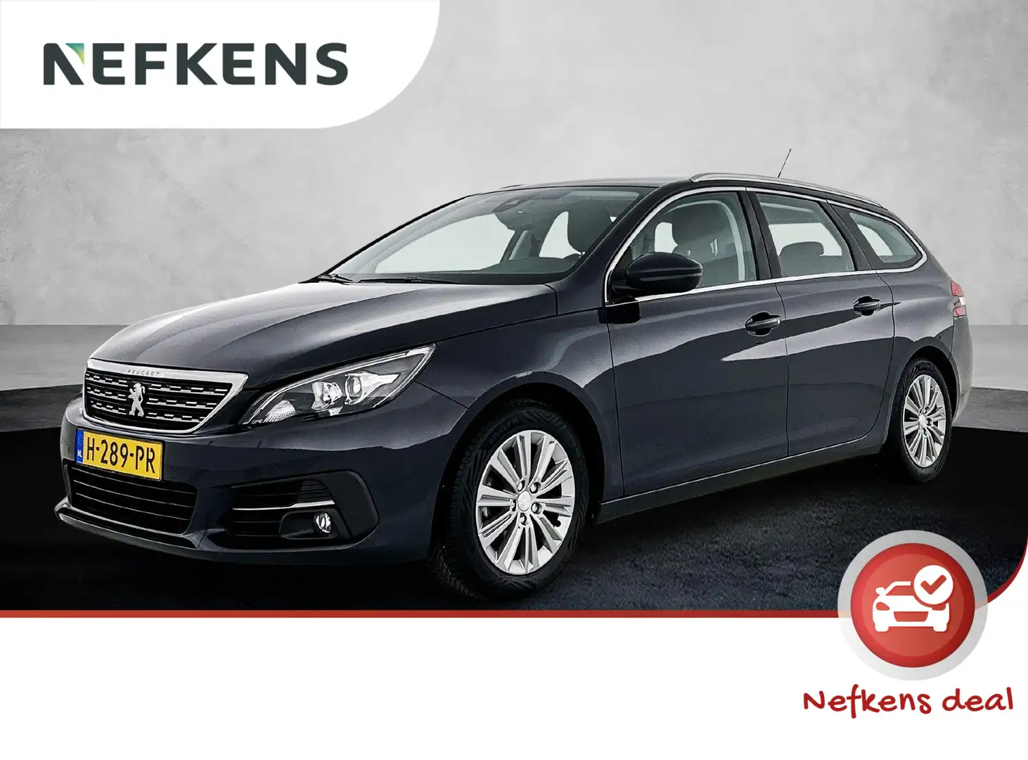 Peugeot 308 SW 1.2 Allure 110pk Climate Control | Airco | Navi Gris - 1