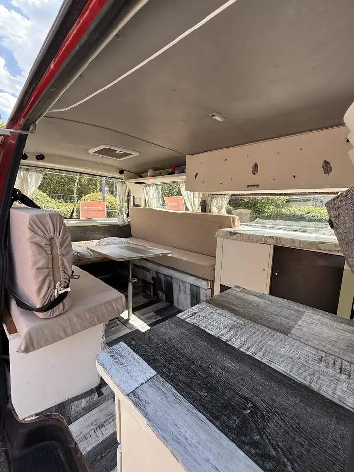 Volkswagen T4 🚗 T4 Bulli Camperumbau - TÜV bis 04/2028, foto 5