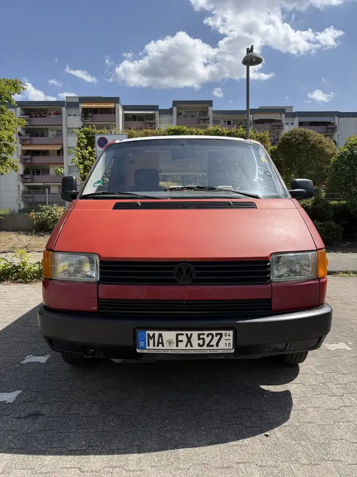 Volkswagen T4 🚗 T4 Bulli Camperumbau - TÜV bis 04/2028, foto 1