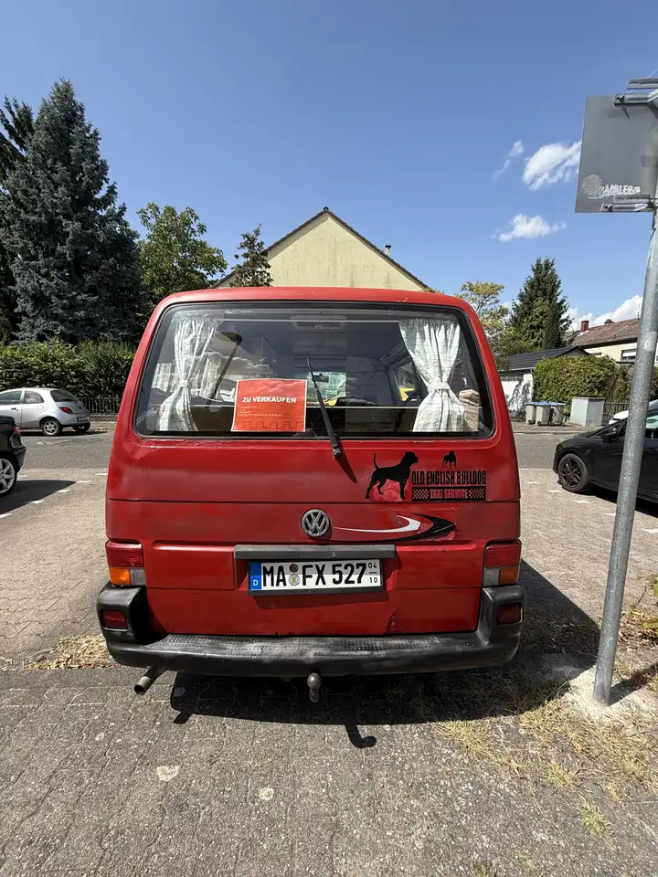Volkswagen T4 🚗 T4 Bulli Camperumbau - TÜV bis 04/2028, foto 4