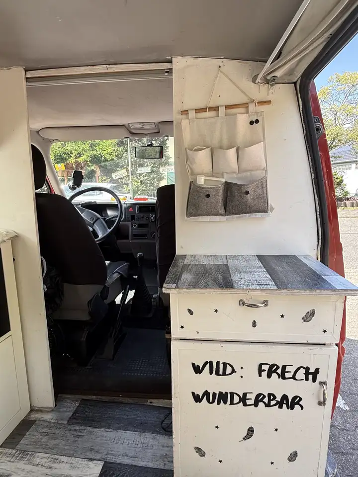 Volkswagen T4 🚗 T4 Bulli Camperumbau - TÜV bis 04/2028, foto 10
