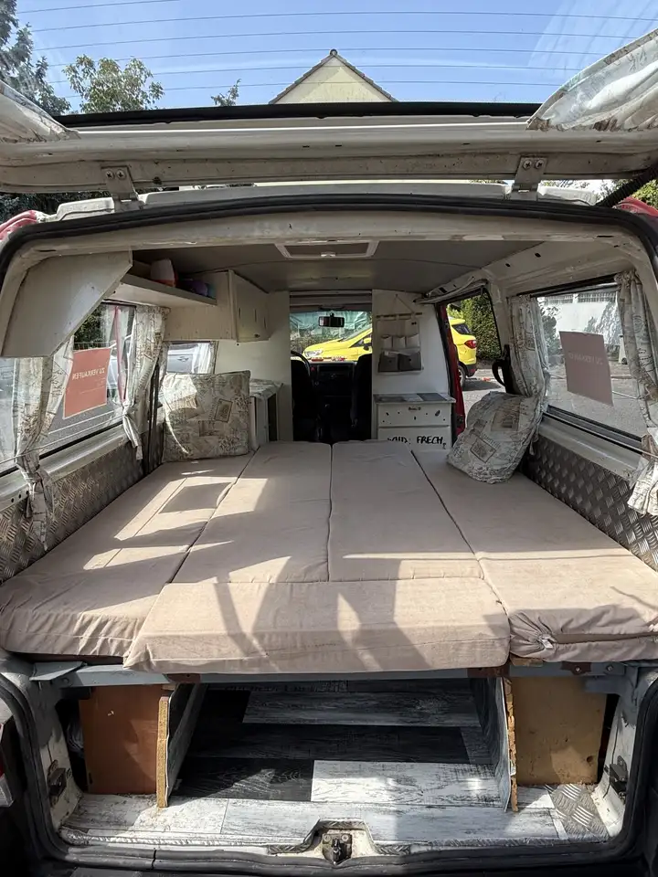 Volkswagen T4 🚗 T4 Bulli Camperumbau - TÜV bis 04/2028, foto 8