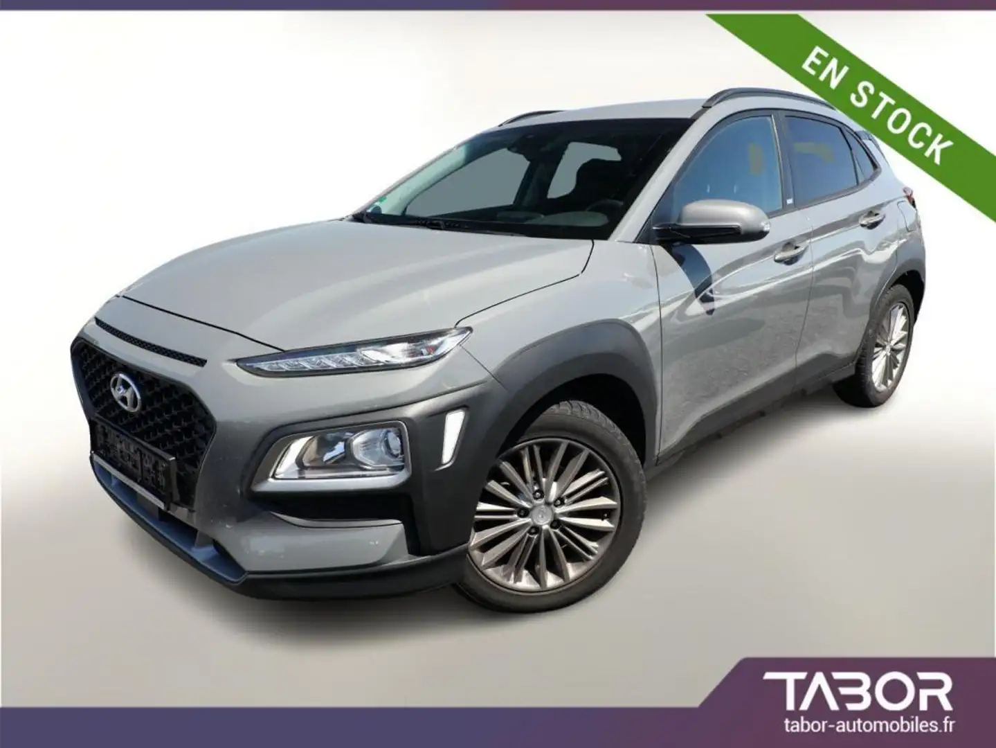 Hyundai KONA 1.0 T-GDI 120 YES! GPS LaneAs PDC Gris - 1
