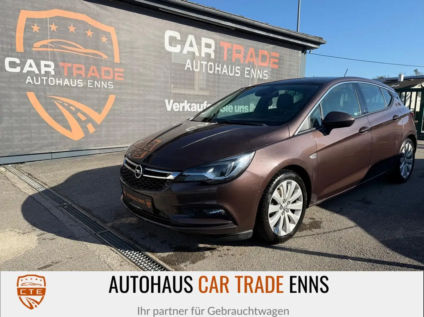 Opel Astra 1,6 CDTI ecoflex Innovation Start/Stop System Braun - 1