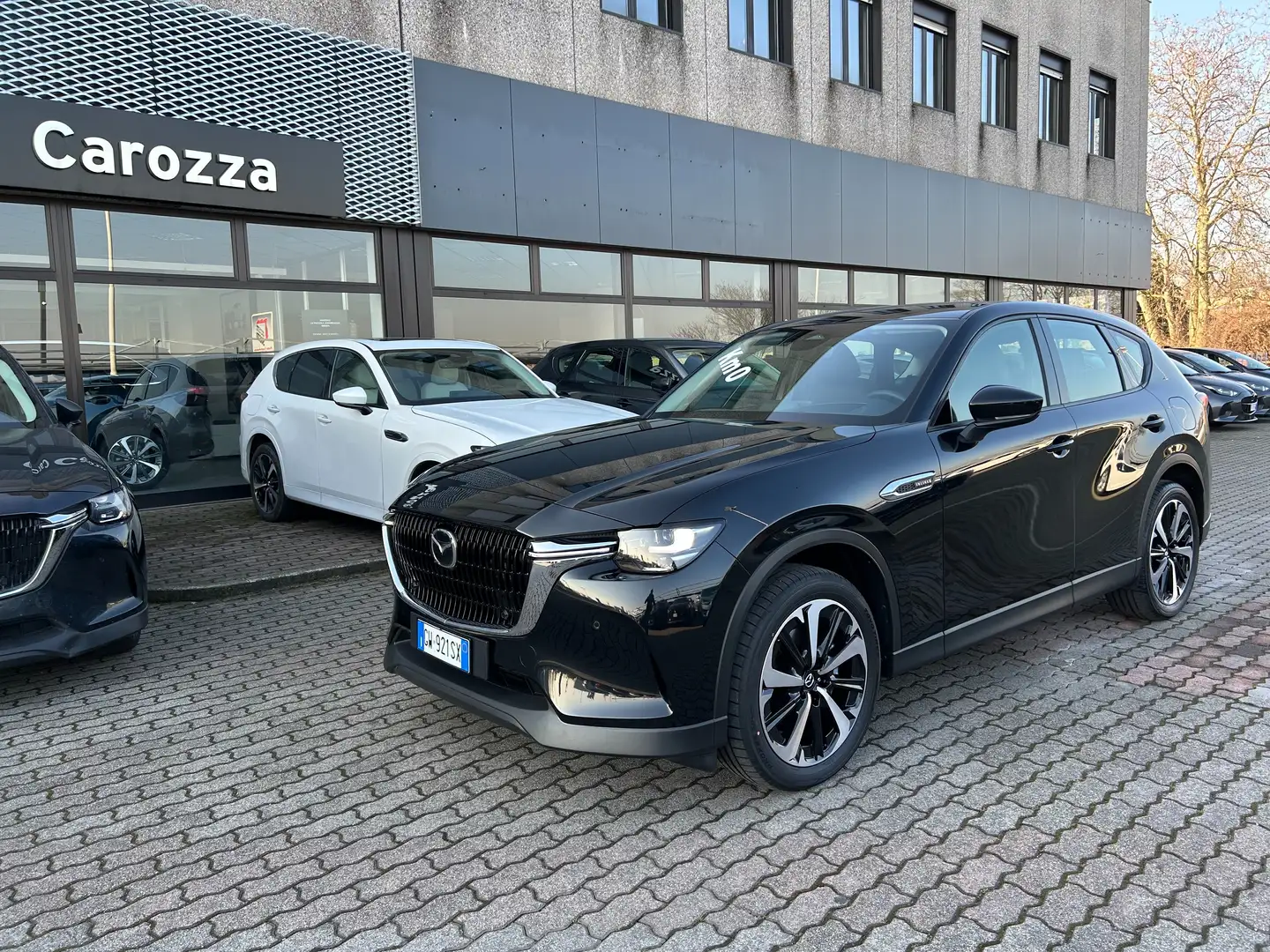 Mazda CX-60 3.3 AWD  Exclusive+ PELLE +Driver A.  249cv auto Nero - 1
