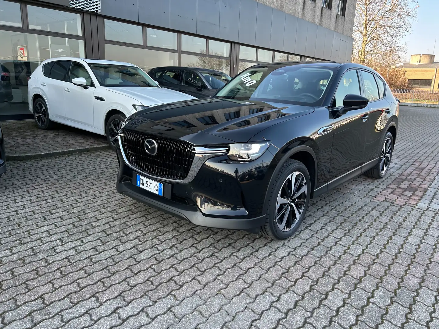 Mazda CX-60 3.3 AWD  Exclusive+ PELLE +Driver A.  249cv auto Nero - 2