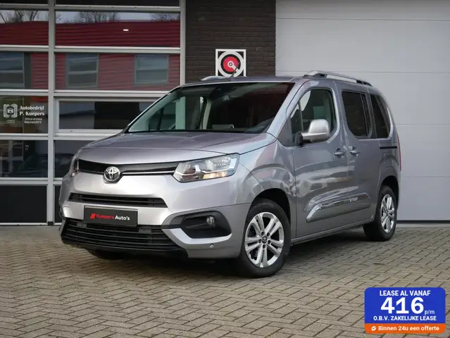 Toyota Proace City Verso 1.2 Turbo Dynamic Navi+Bt| Camera