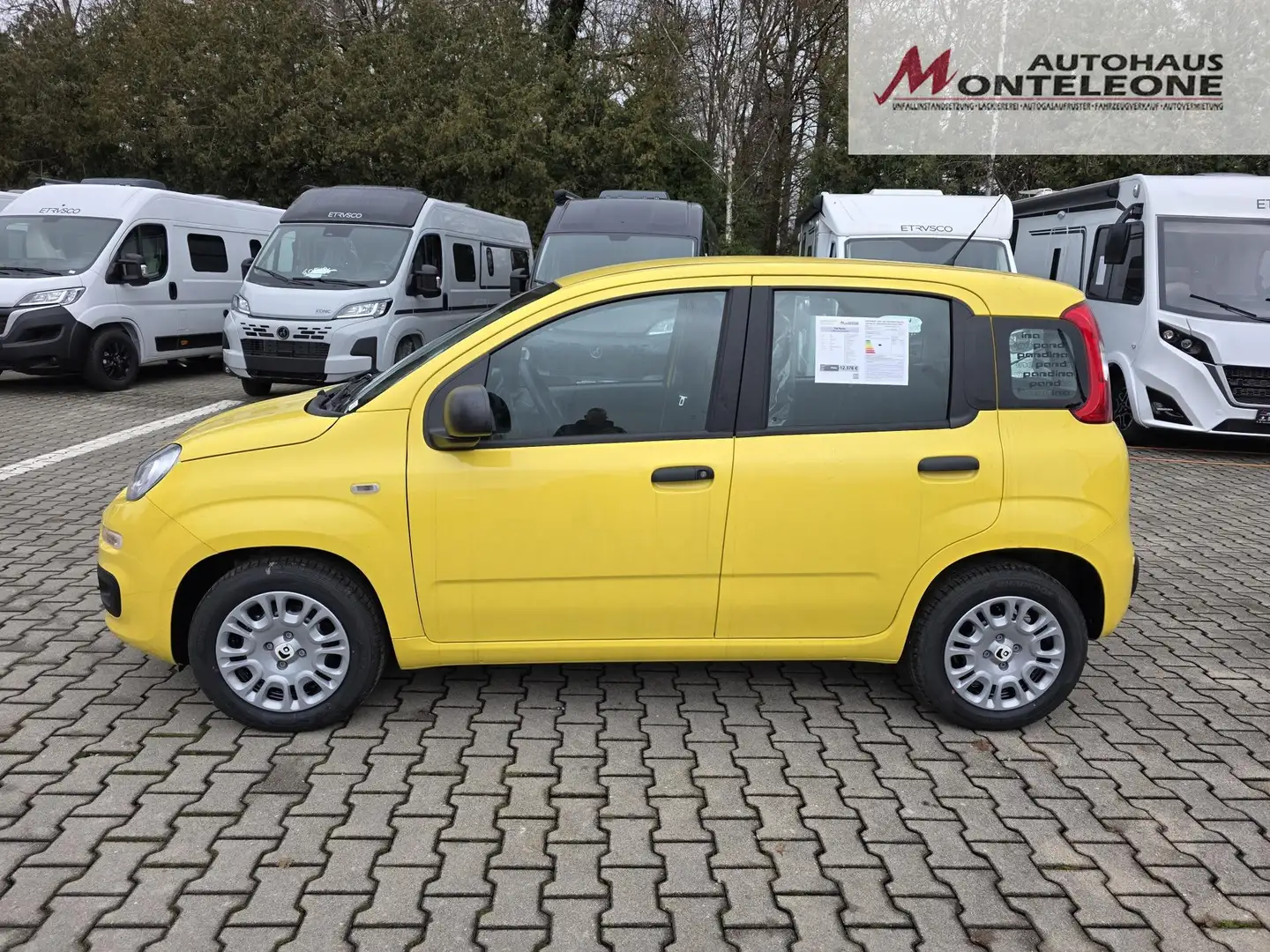 Fiat Panda Fiat Panda MY25 Pandina POP Hybrid | PDC | TOP Jaune - 2