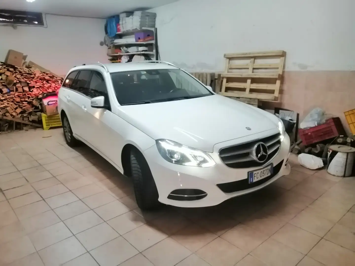 Mercedes-Benz E 250 SW bt Premium 4matic auto E6 - 1