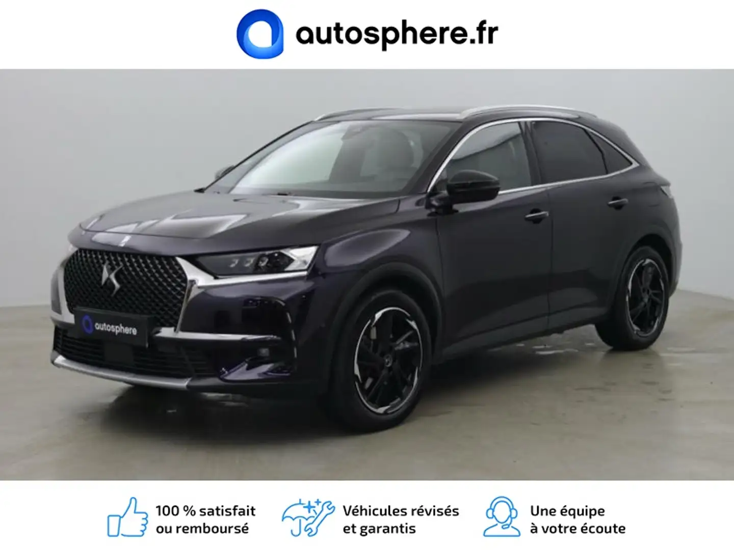 DS Automobiles DS 7 Crossback E-TENSE 4x4 300ch Grand Chic - 1