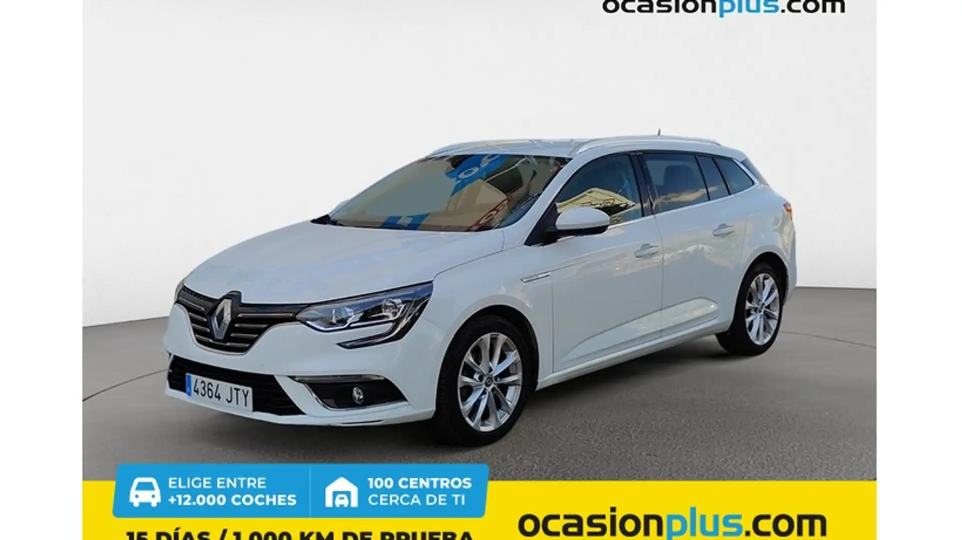 Renault Megane S.T. 1.2 TCe Energy Zen 97kW Blanco - 1