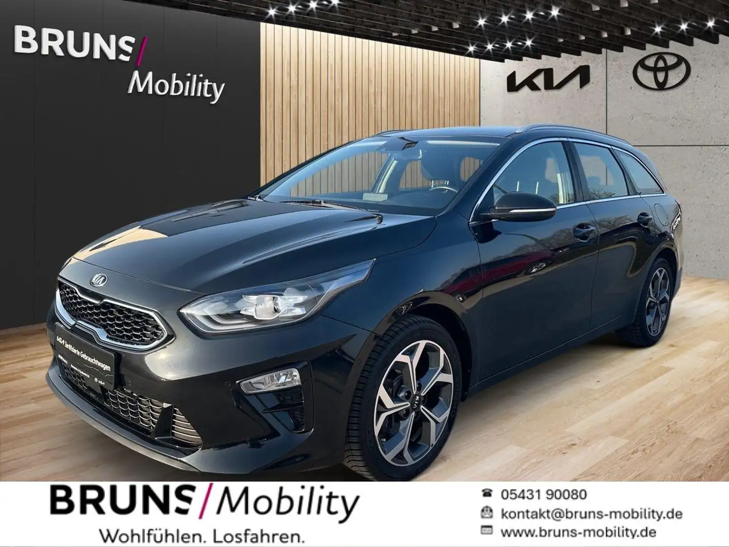 Kia Ceed SW / cee'd SW Ceed SW Spirit 1.6 CRDi Automatik Noir - 1