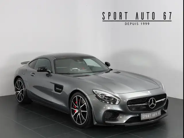 Mercedes-Benz AMG GT V8 4.0L BI TURBO