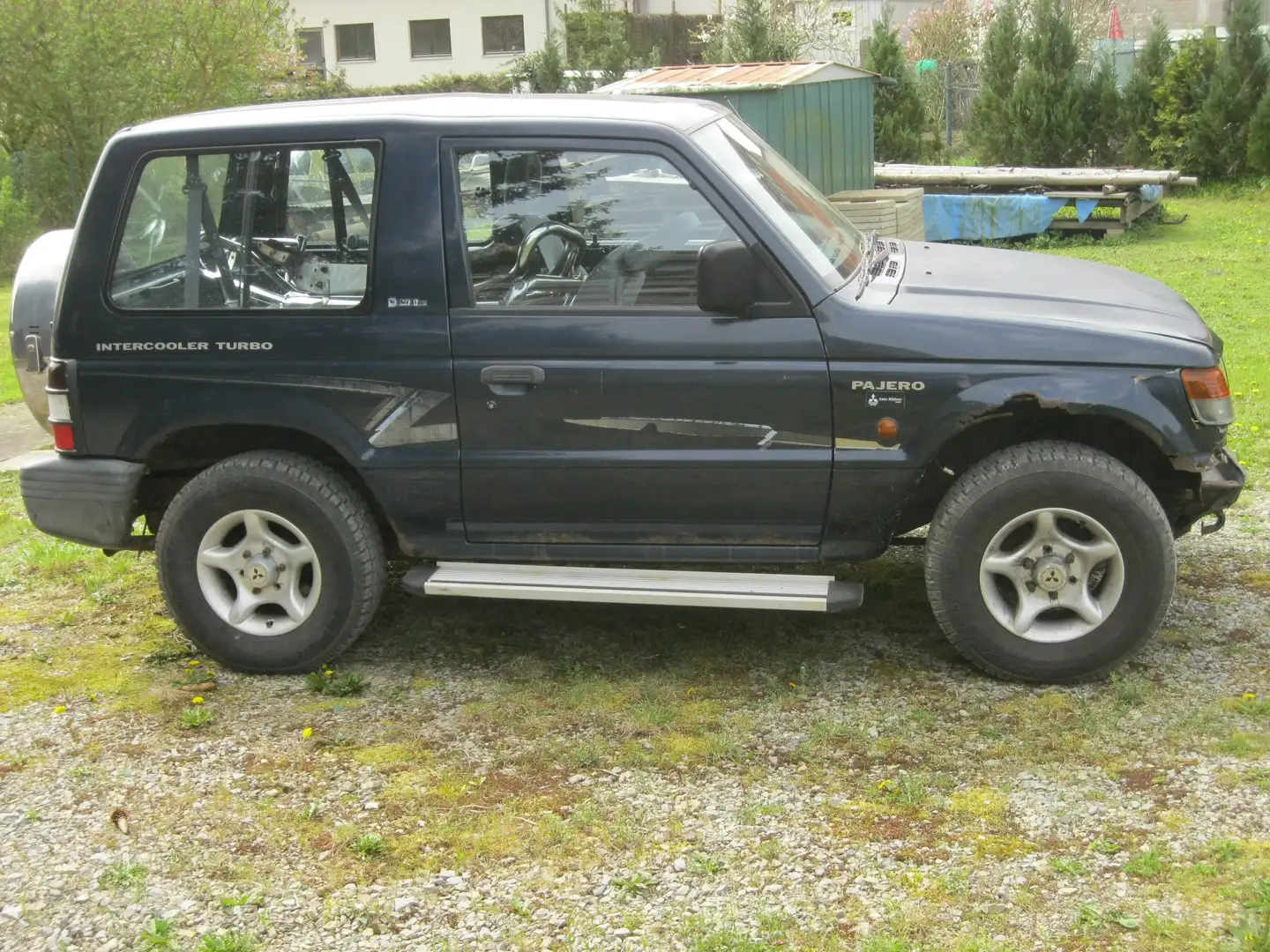Mitsubishi Pajero 2500 TD / erste Hand / SUV / 4x4 / Allrad Blau - 2