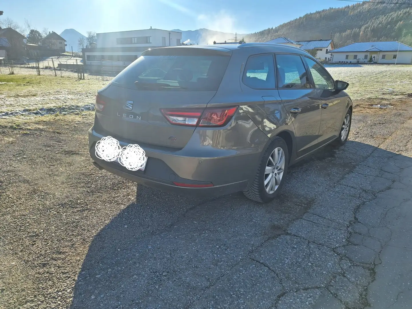 SEAT Leon Leon ST FR 1,4 TSI Start-Stop FR Start-Stopp Braun - 2