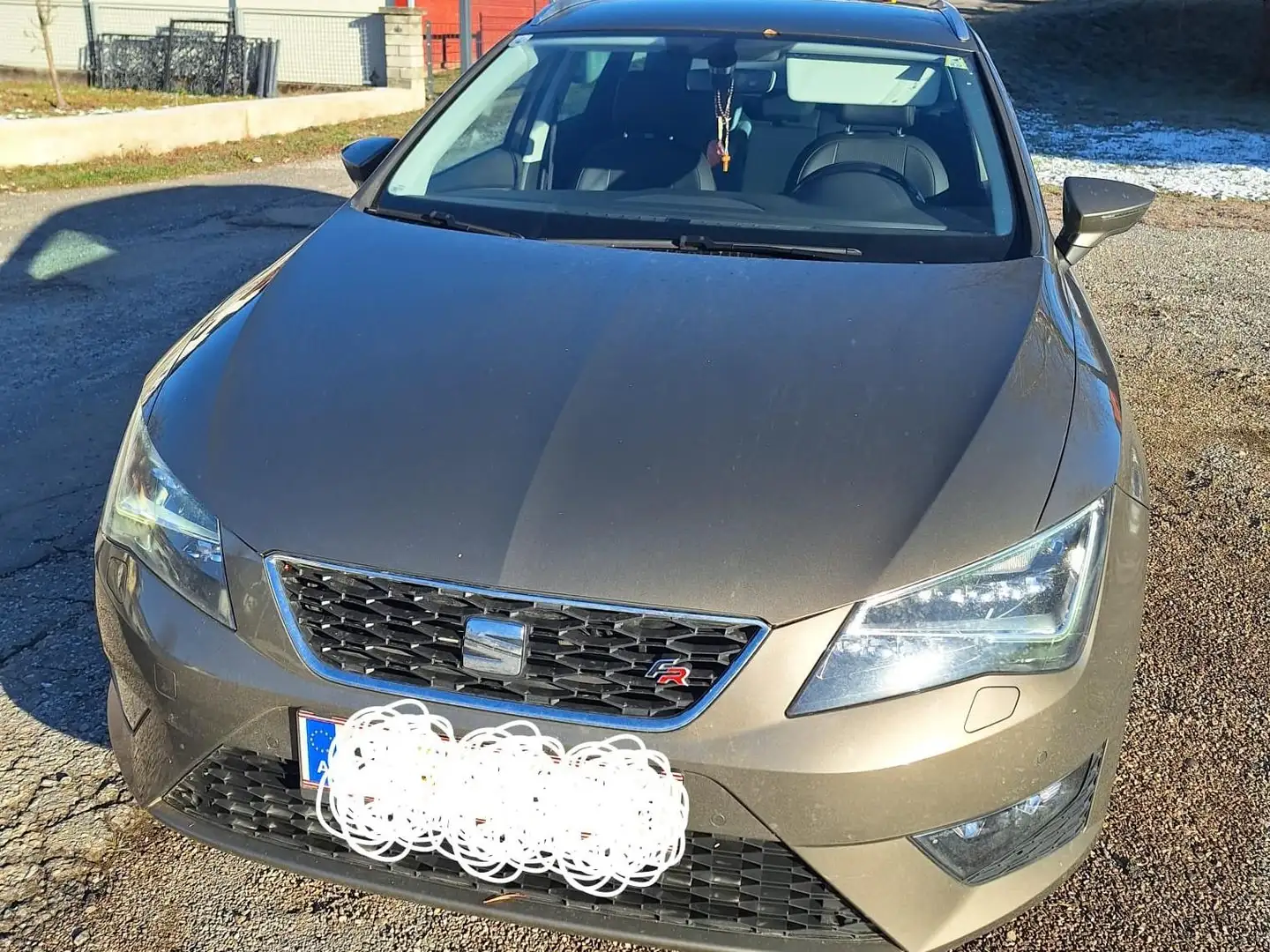 SEAT Leon Leon ST FR 1,4 TSI Start-Stop FR Start-Stopp Braun - 1
