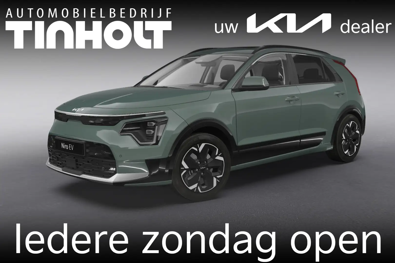Kia e-Niro EV Plus 64.8 kWh - Direct uit voorraad leverbaar - Groen - 1
