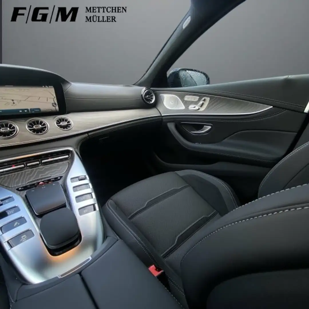 Mercedes-Benz AMG GT 63 S 4Matic+ +Wide+Pano+Sitzklima+MBUX Gris - 2