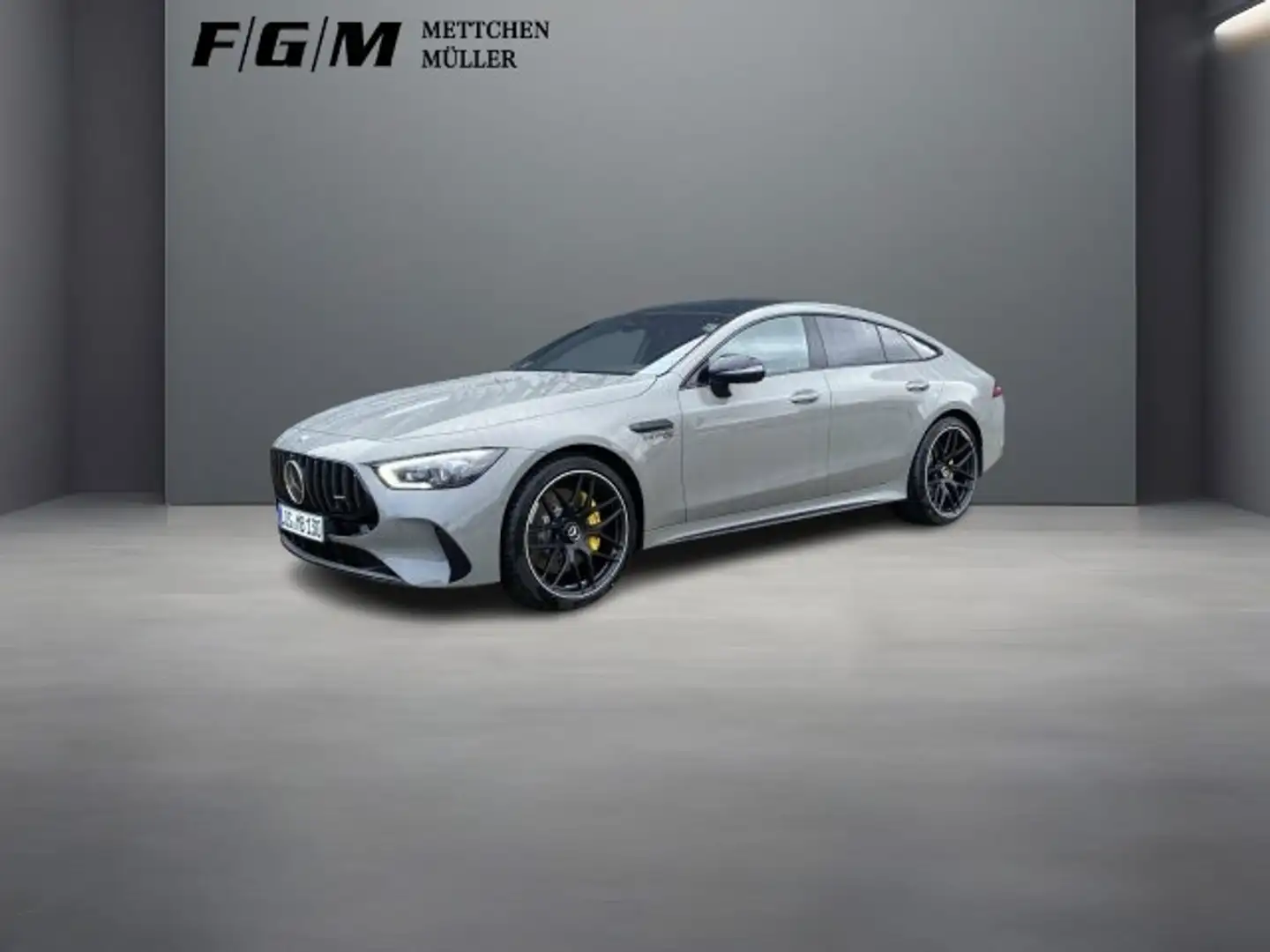 Mercedes-Benz AMG GT 63 S 4Matic+ +Wide+Pano+Sitzklima+MBUX Gris - 1