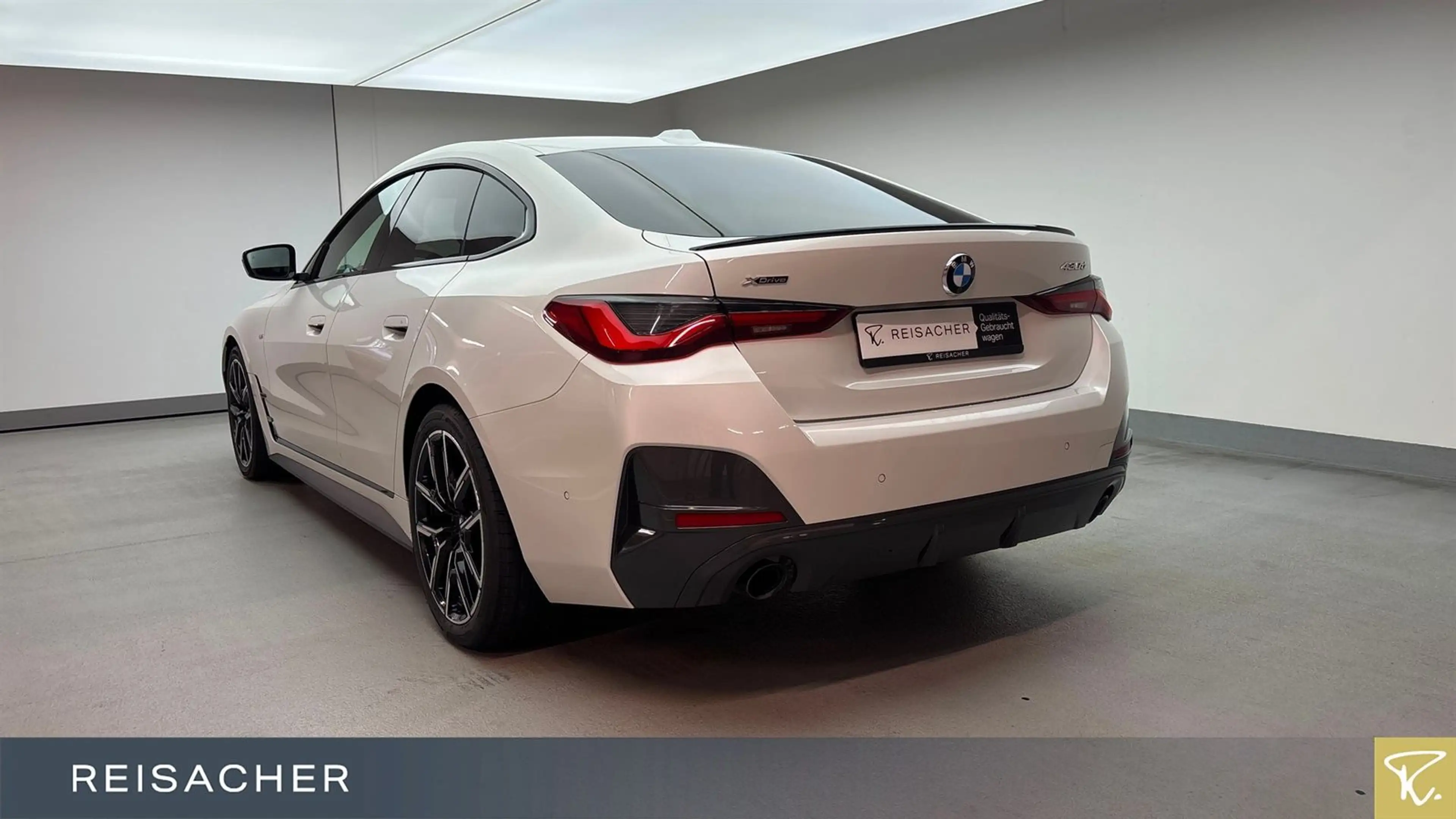 BMW 430 430d A xDrive Gran Coupé M-Sport PRO,AHK,ACC,RFK — photo 2