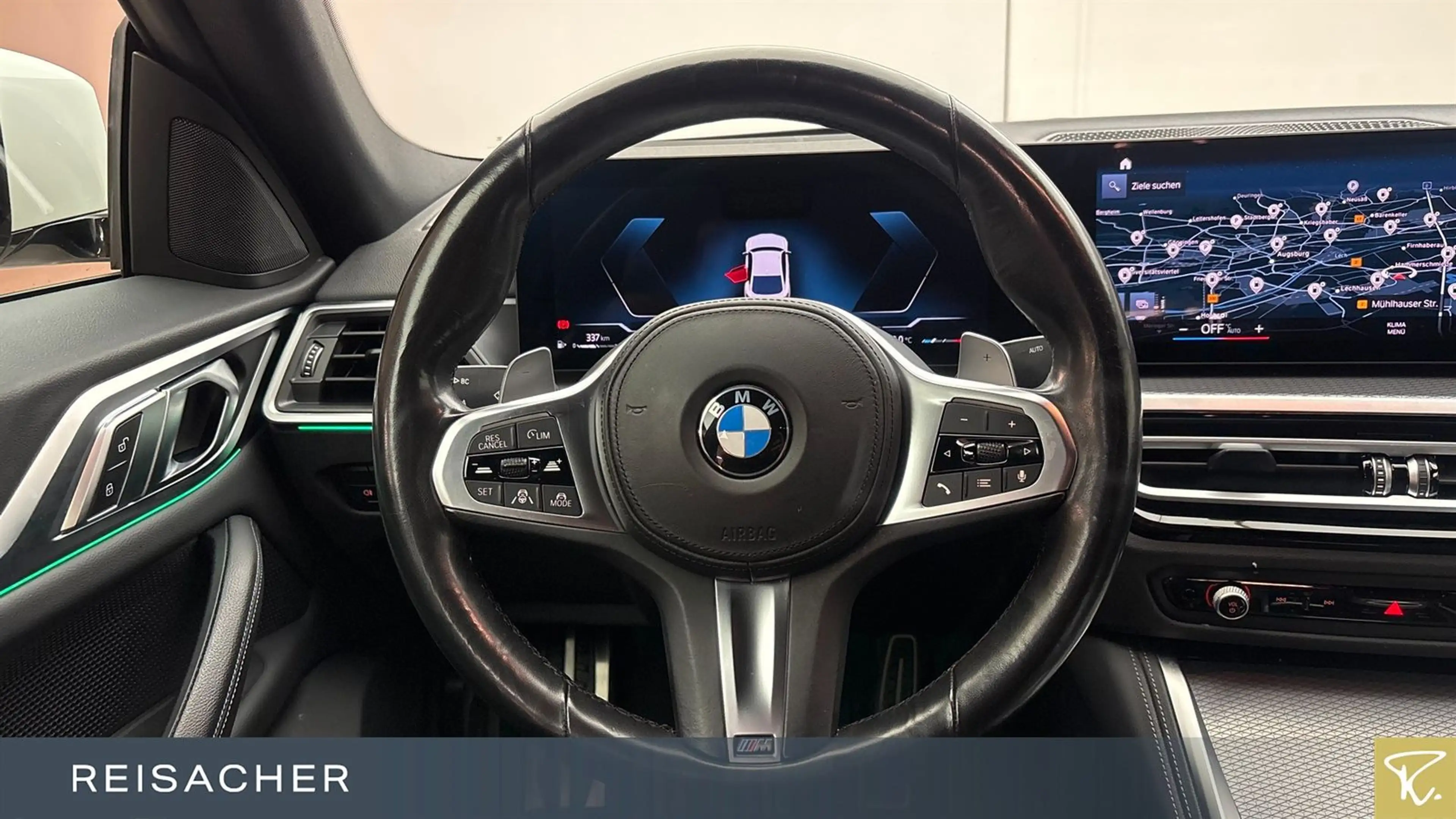 BMW 430 430d A xDrive Gran Coupé M-Sport PRO,AHK,ACC,RFK — photo 5