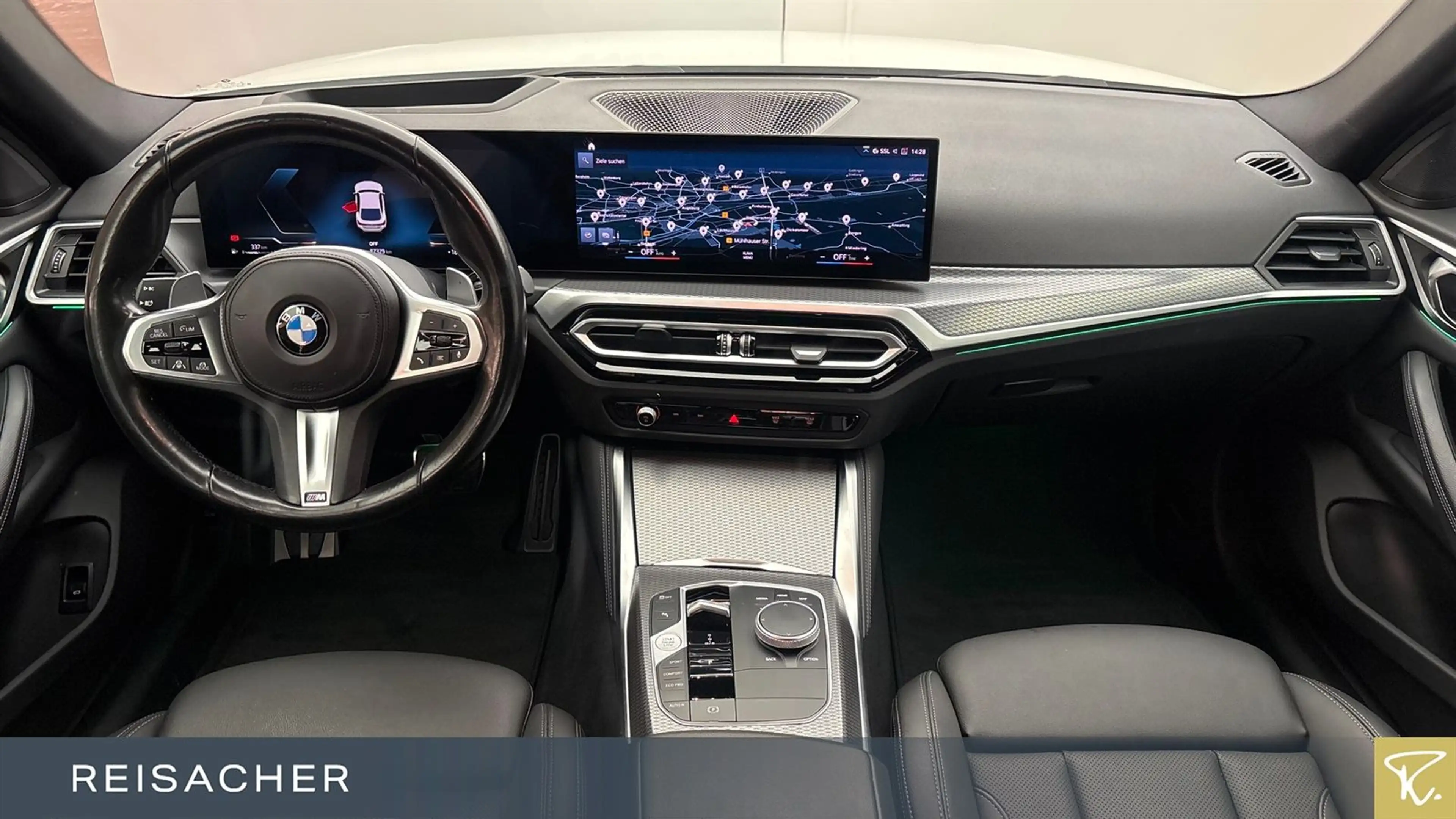 BMW 430 430d A xDrive Gran Coupé M-Sport PRO,AHK,ACC,RFK — photo 6