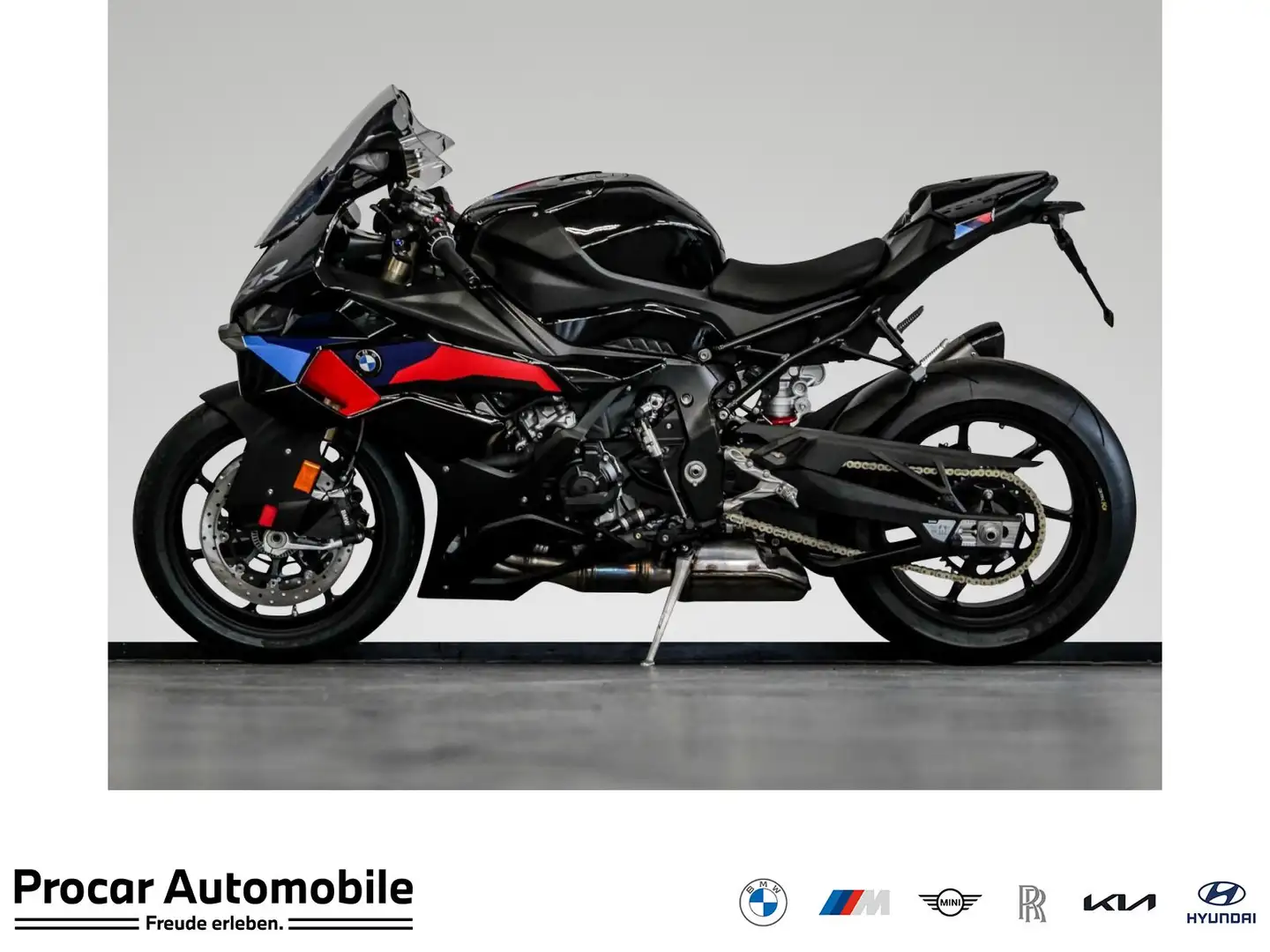 BMW S 1000 RR Race- & Dynamikpaket, M-Schmiederäder, M-Optik Negro - 1