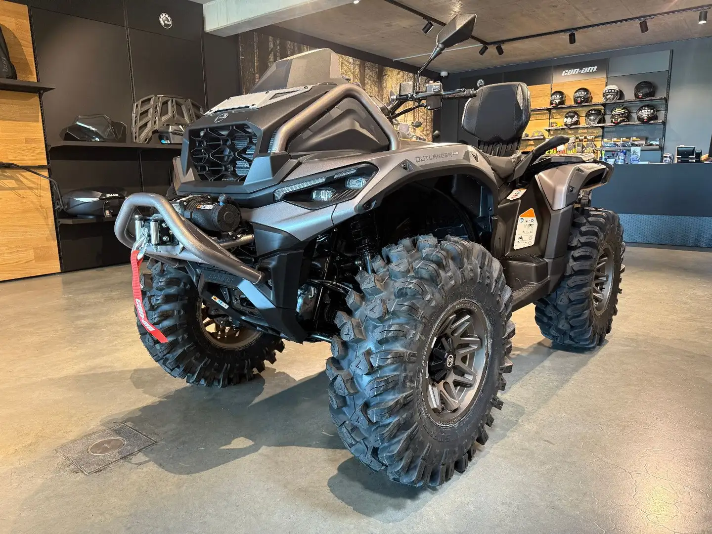 Can-Am Outlander MAX PRO XU HD10 mit Kühlerumbau "XMR" Gris - 1