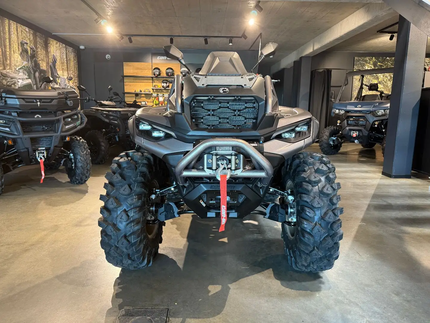 Can-Am Outlander MAX PRO XU HD10 mit Kühlerumbau "XMR" Gris - 2