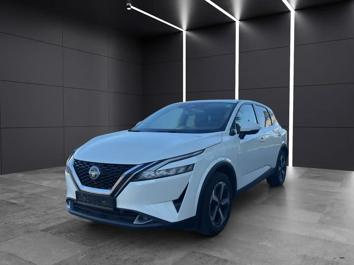 Nissan Qashqai N-Connecta Wit - 2