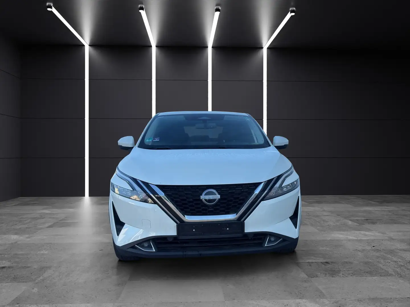 Nissan Qashqai N-Connecta Wit - 1