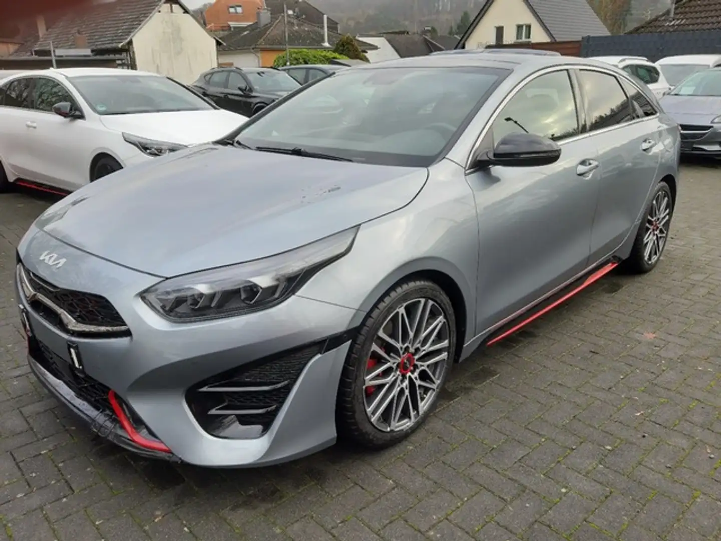 Kia ProCeed / pro_cee'd GT Gris - 2