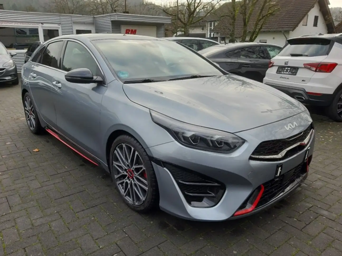 Kia ProCeed / pro_cee'd GT Gris - 1