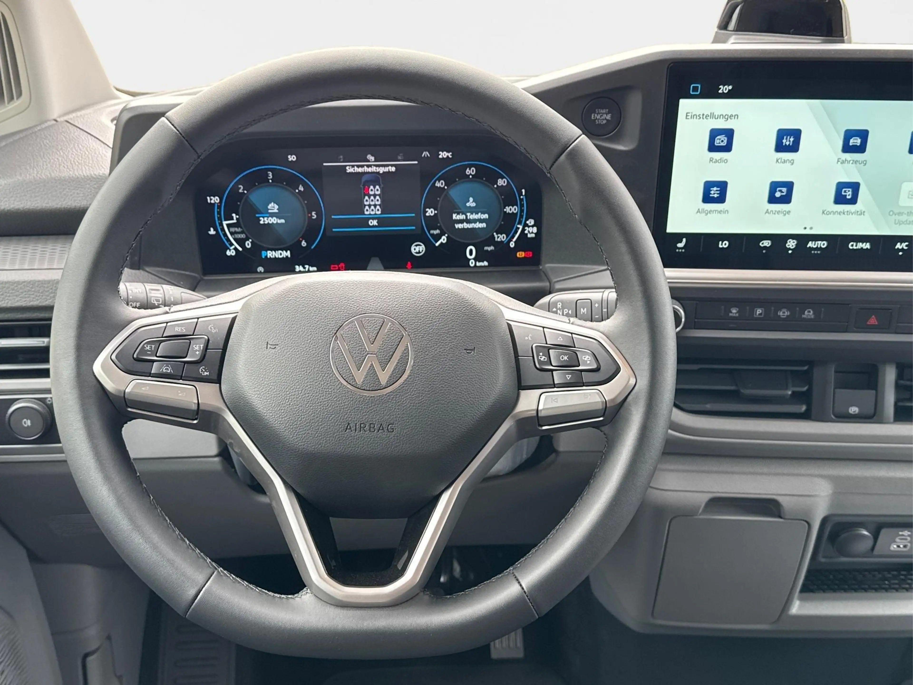 Volkswagen T7 Caravelle Basis KR 9-Sitzer+AHK+LED+KAM+PDC+SHZ+ALU+GJR 2... — photo 8