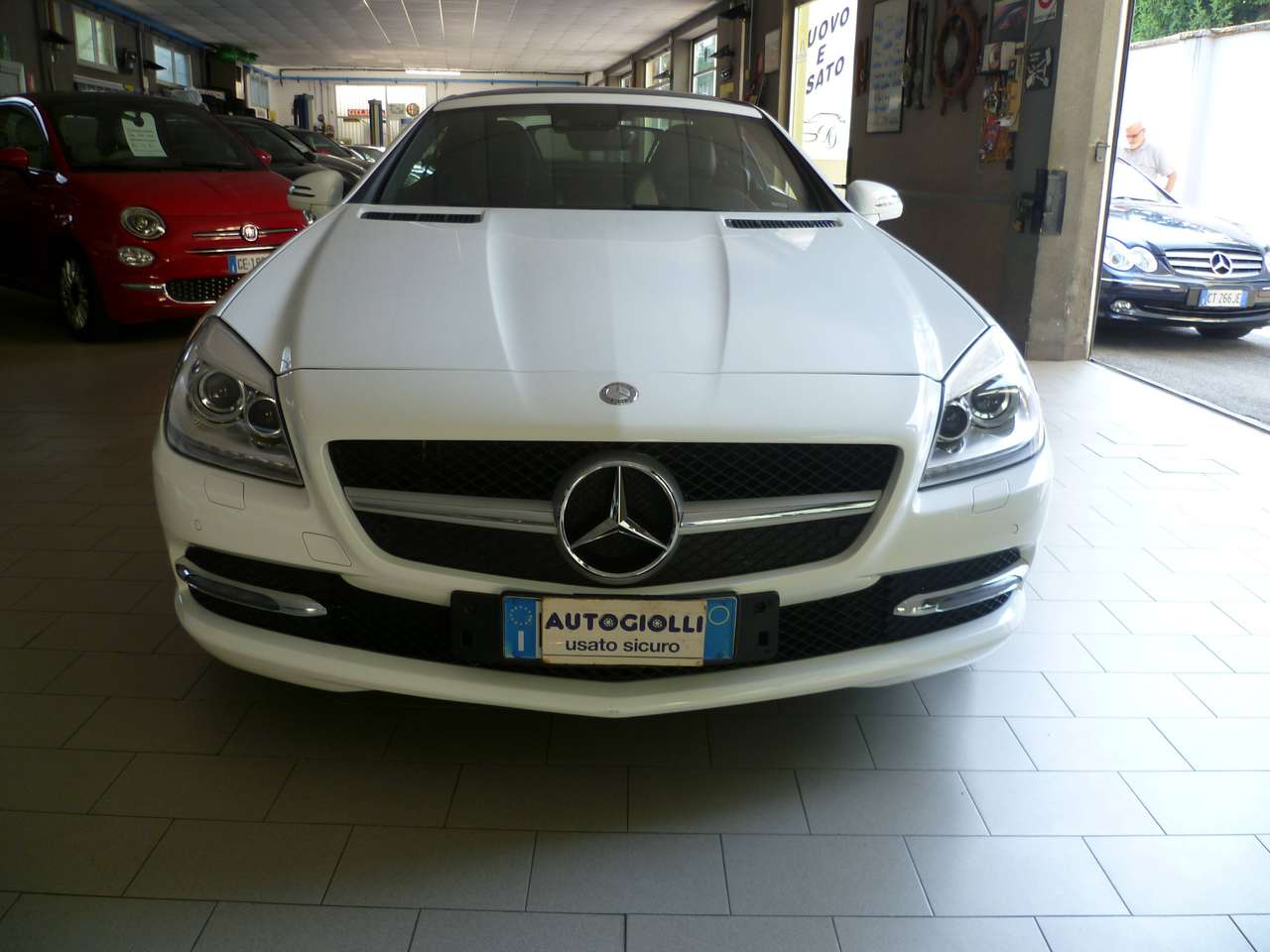 Mercedes-Benz SLK 200 SLK Roadster-R172- TETTO PANORAMICO- AUTOMATICA
