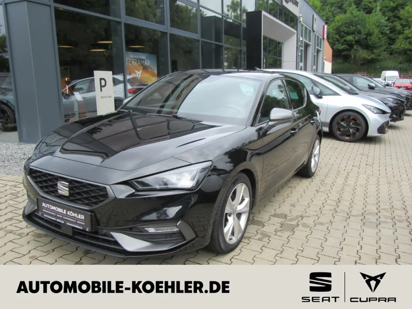 SEAT Leon FR 1.5 TSI 6 Gang Schaltgetriebe Navigation Noir - 1