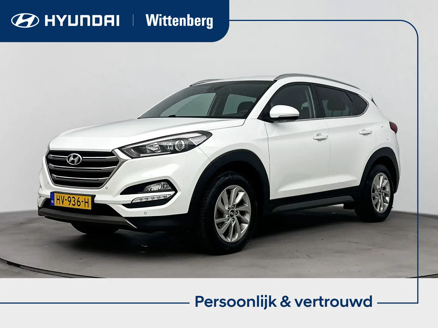 Hyundai TUCSON 1.6 GDi Comfort | Lage km-stand! | Stoelverwarming Blanc - 1