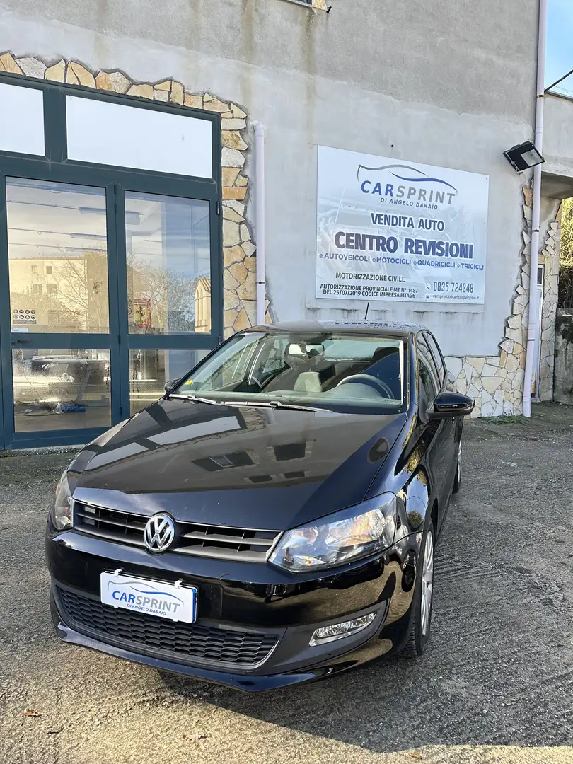 Volkswagen Polo 5p 1.2 tdi Comfortline Noir - 1