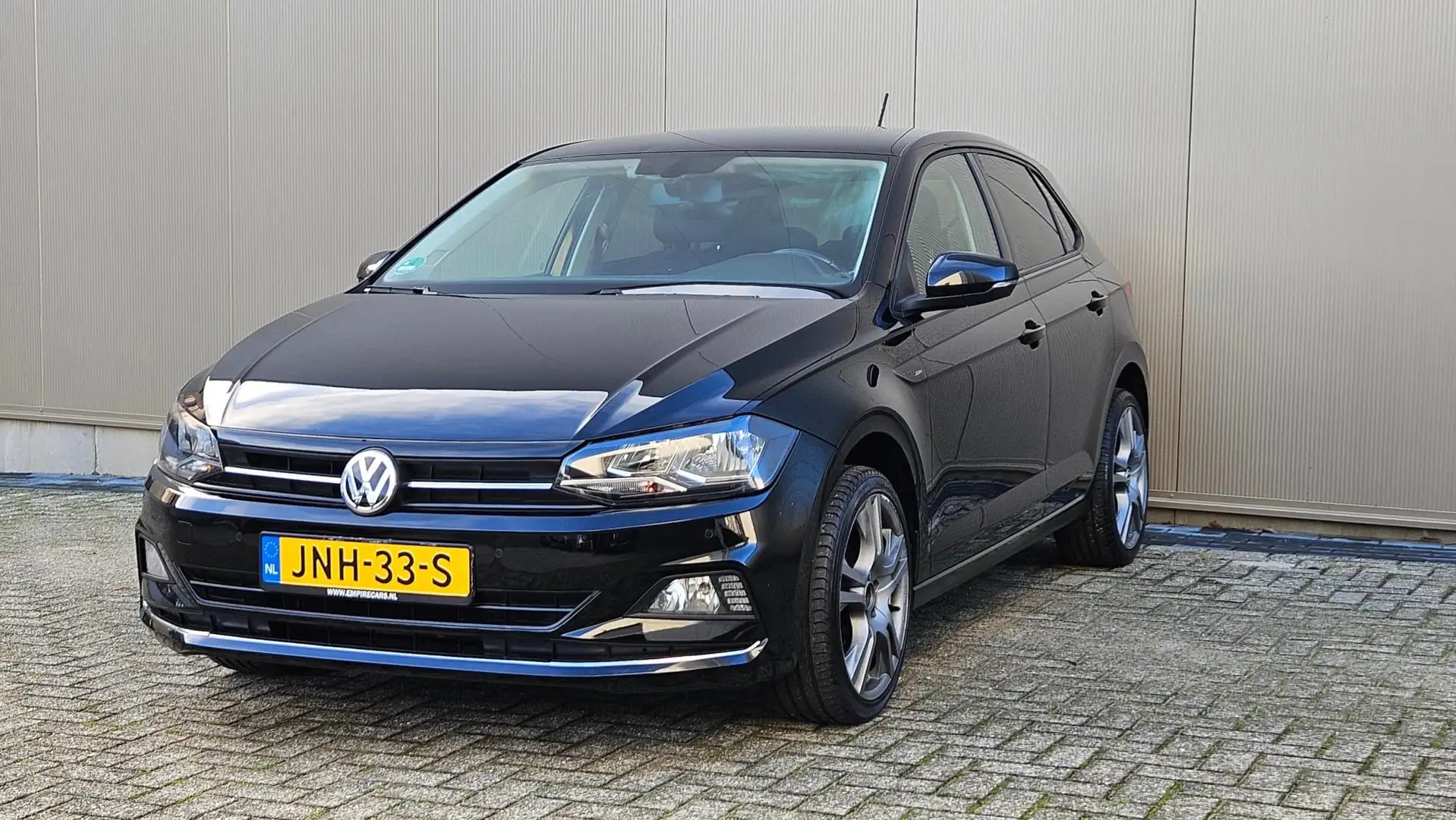 Volkswagen Polo 1.0 l KMSTAND 55129 Zwart - 2