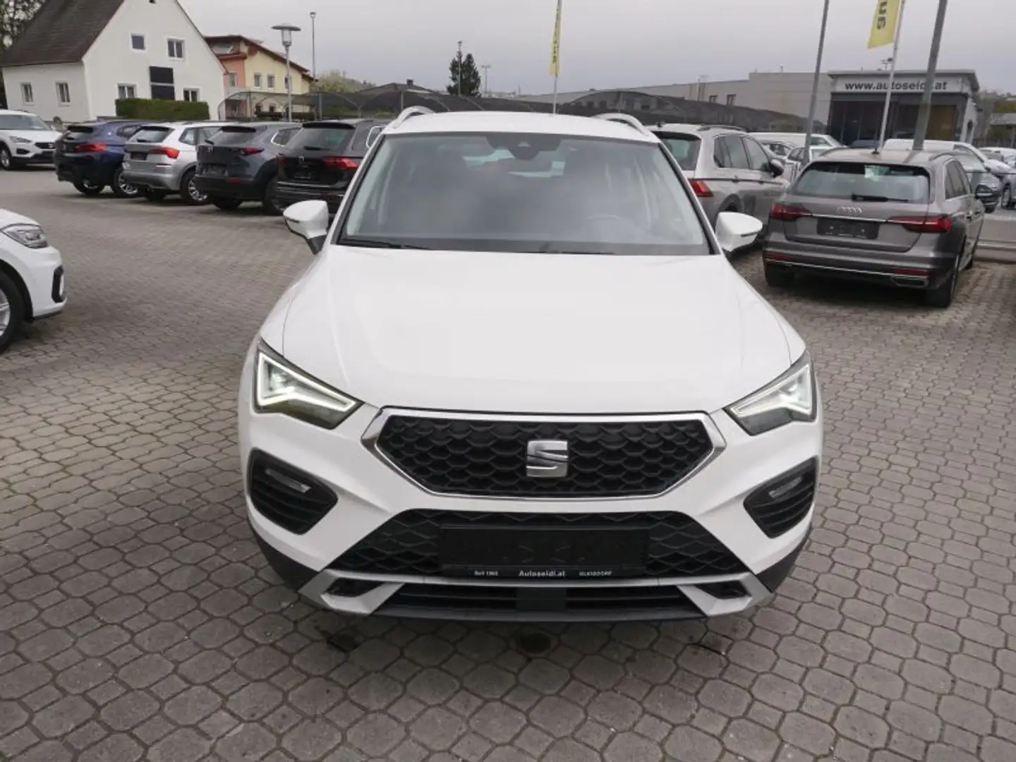 SEAT Ateca 2,0 Style TDI *2022er+LED+NAVI* Alb - 2