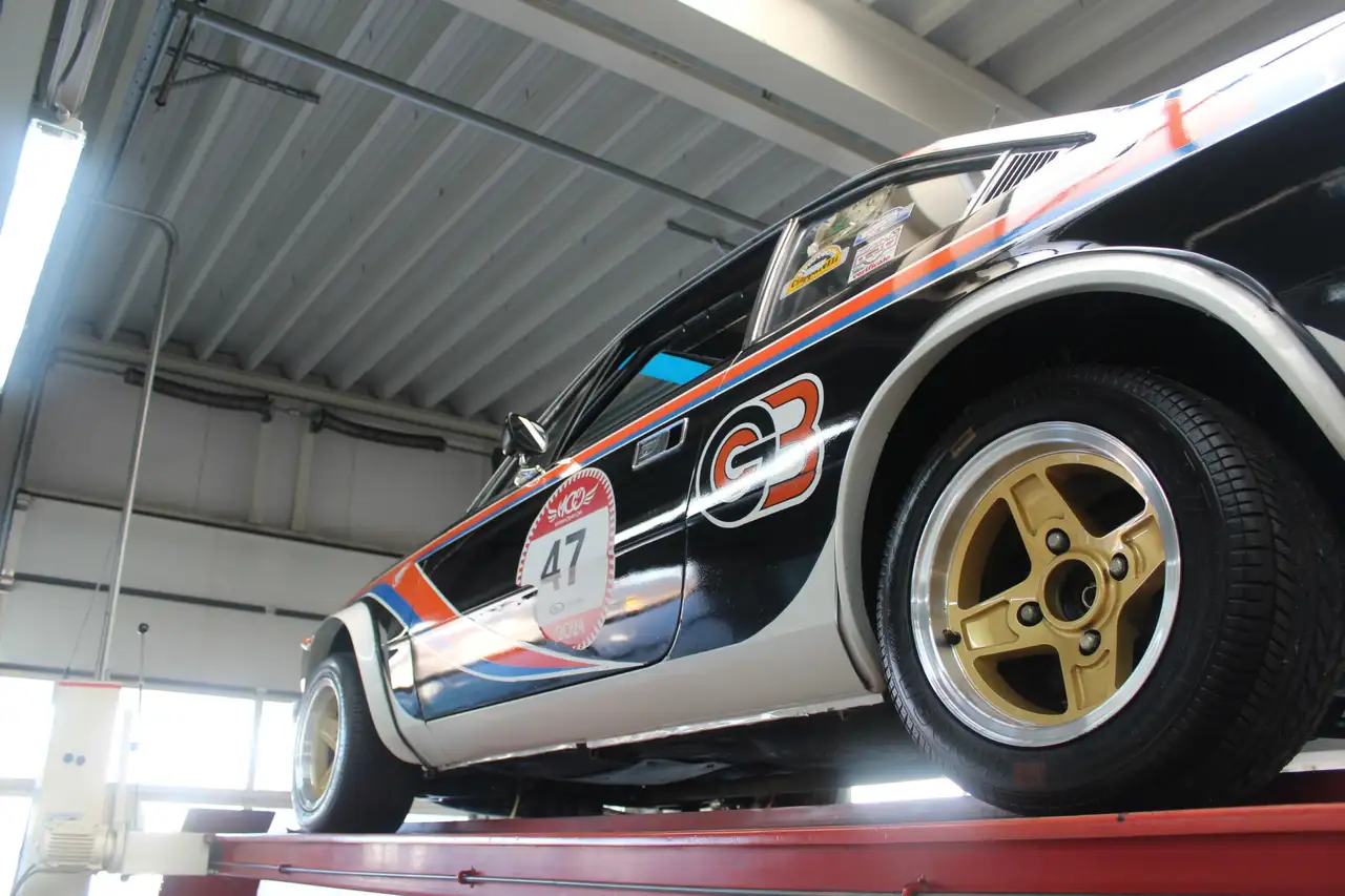 Lancia Beta Coupé Rally Group 4 "From the collection of Enzo F, foto 12
